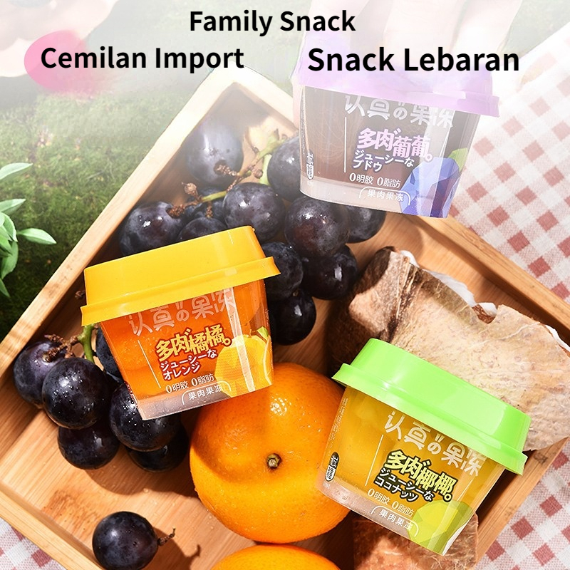 

Jumbo buah Jelly Chic Jelly snack lebaran（Halal）