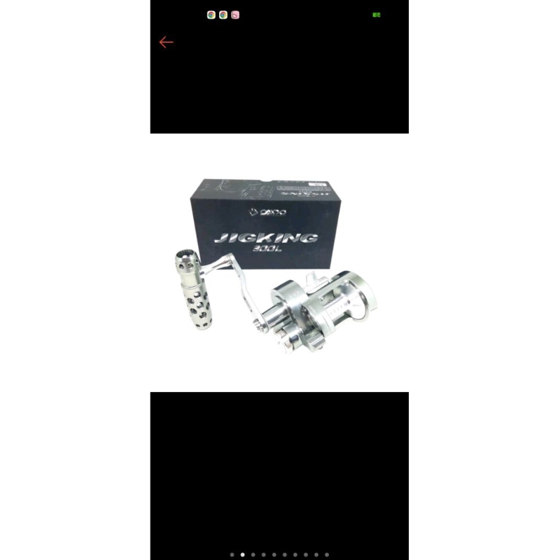 Reel Pancing OVERHEAD DAIDO OH JIGKING 200L/300L/400L Original