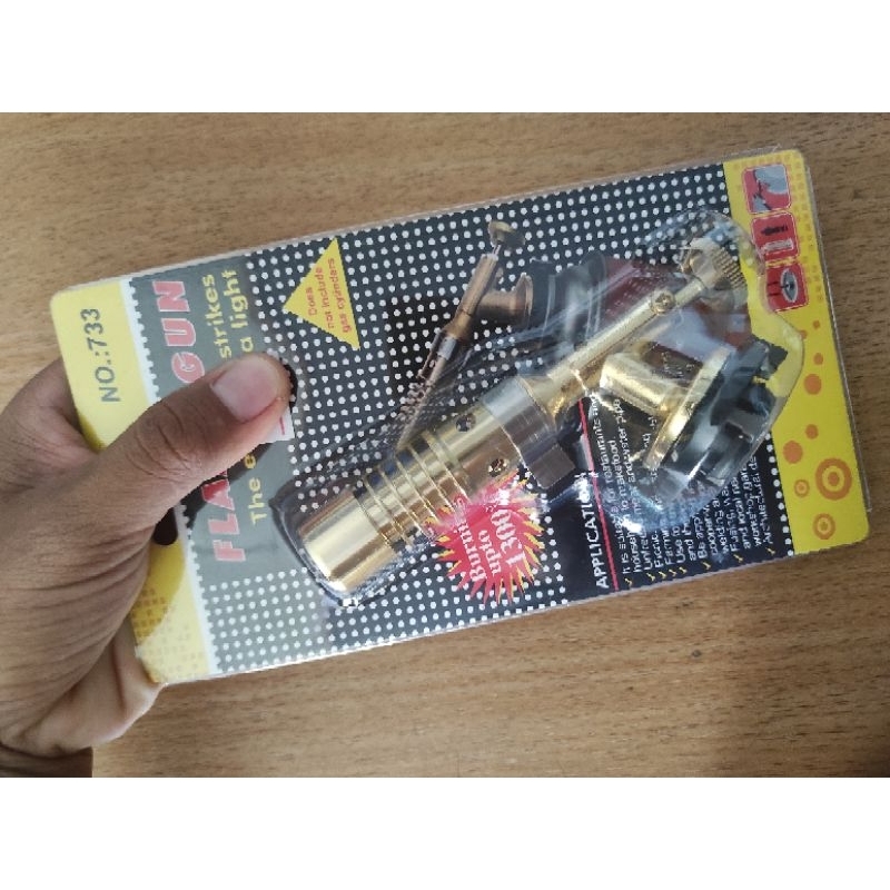 Gas Torch Flame Gun BBQ 733 - Flame Gun Full Kuningan 773