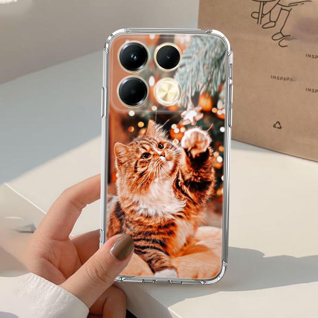 CASE INFINIX NOTE 40 - Casing INFINIX NOTE 40 PRO 5G Terbaru 2024 AERO STORE [ MOTIF 46 ] Silikon - 