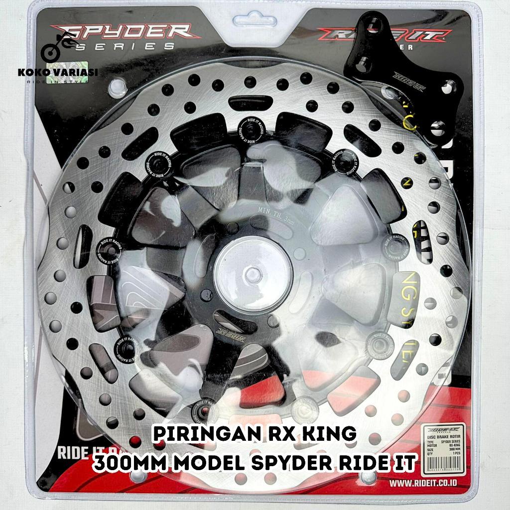 PIRINGAN CAKRAM DEPAN RX KING NEW COPY PSM BULAT TACOBELL RXK KING PIRINGAN KING