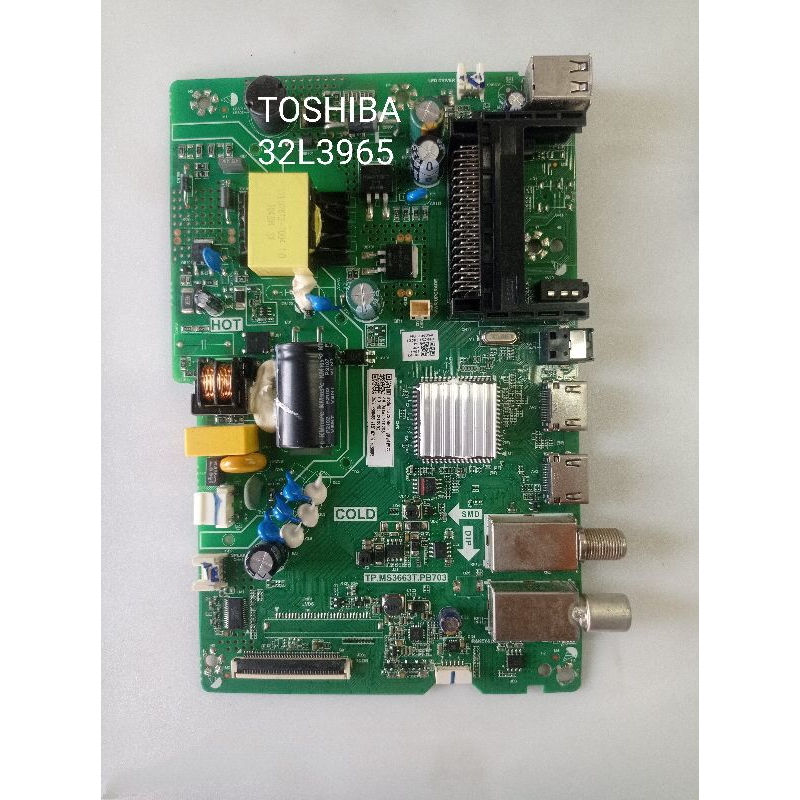 mb-mainboard tv Toshiba 32l3965