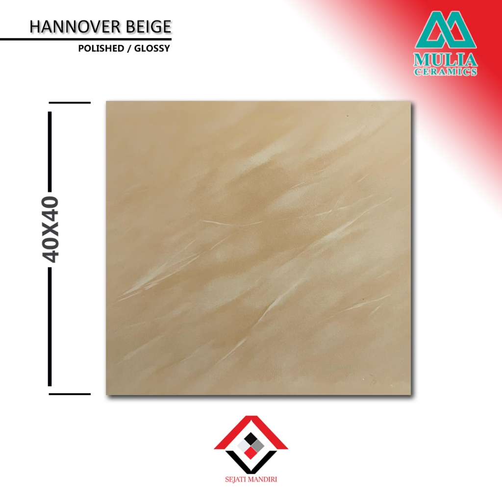 keramik 40x40 - motif marmer - mulia hannover beige