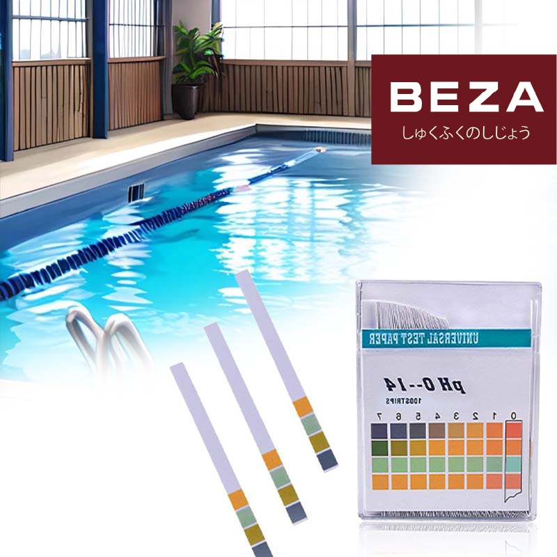 100pcs Kertas PH Air Universal Untuk Tes Tingkat Keasaman ,Kertas Indikator PH Lakmus Meter