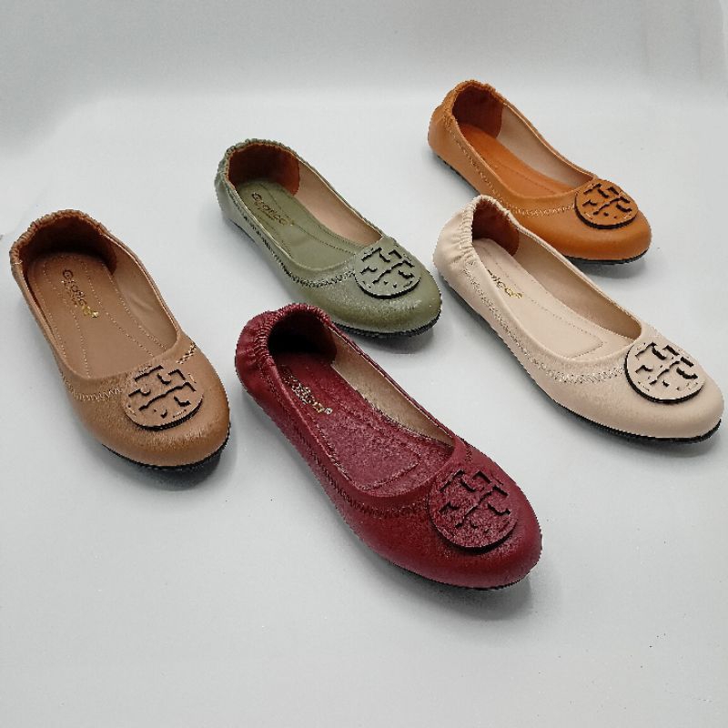 GRATICA SEPATU WANITA BALET FLAT SHOES 91 RJ