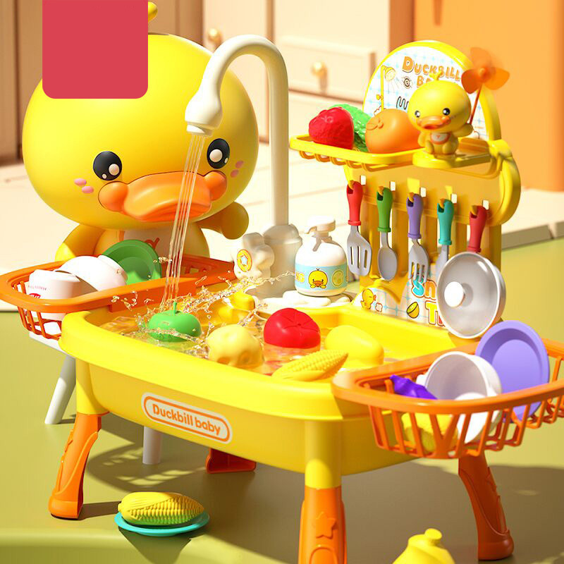 mainan set pencuci piring / kitchen dishwasher set
