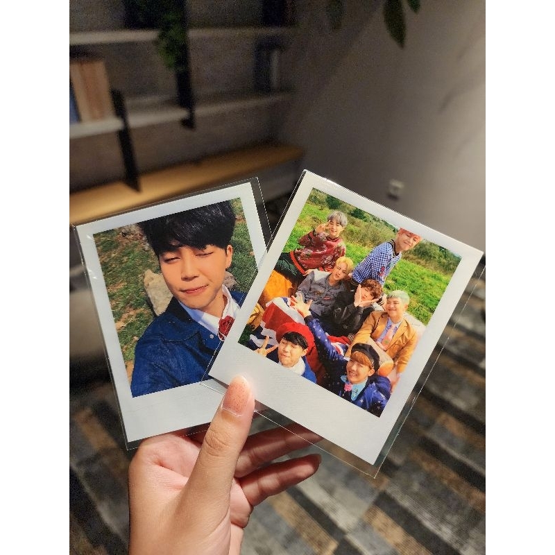 BTS YF Young Forever Photocard Polaroid Official
