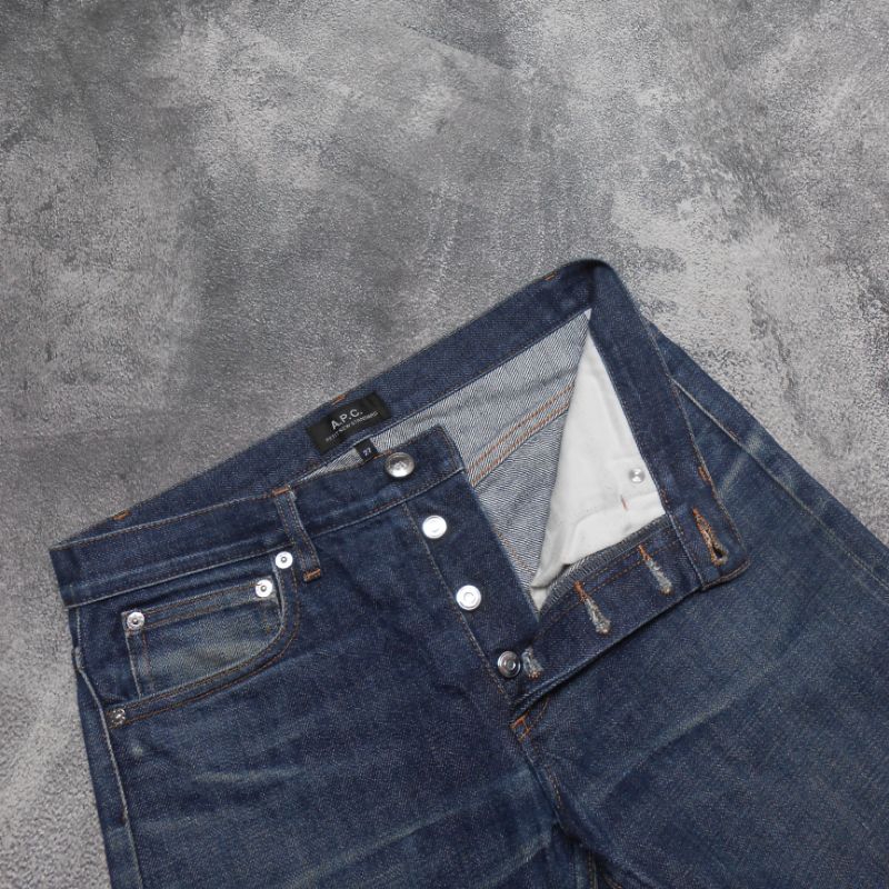 APC SELVEDGE JEANS