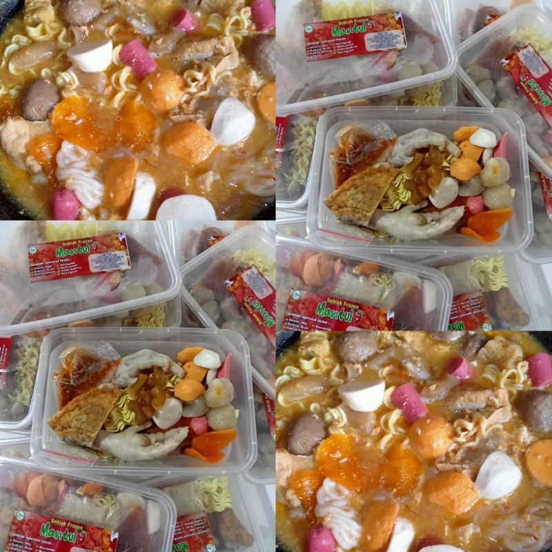 

SEBLAK INSTAN HOMEMADE MANTUL BANGET