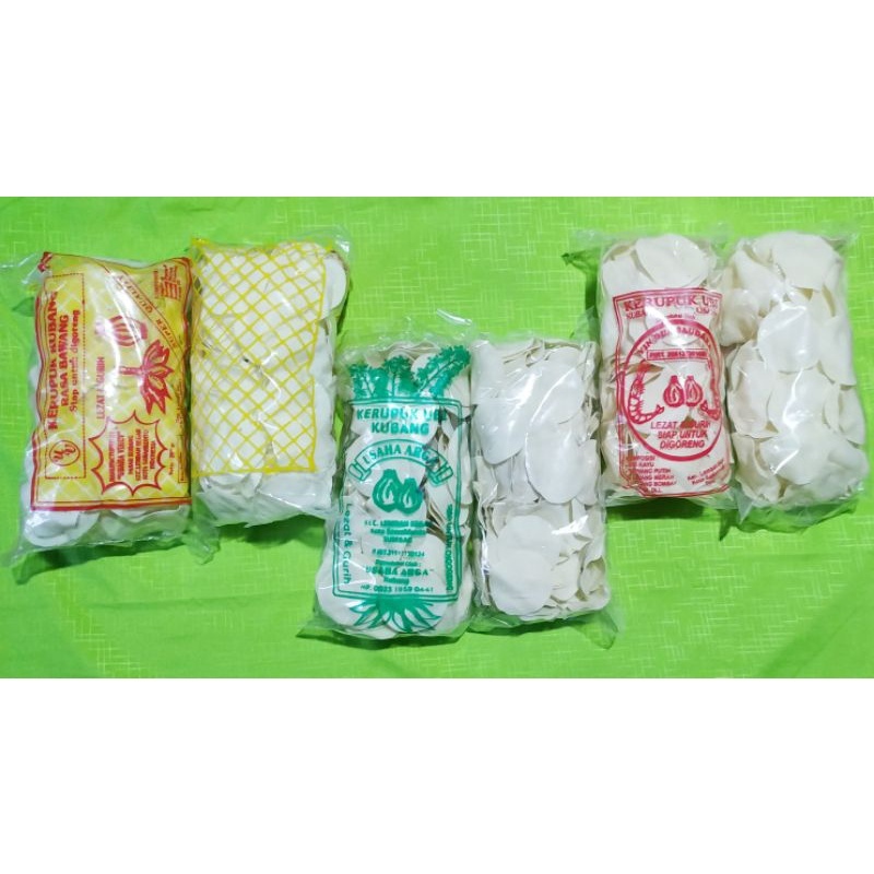 Kerupuk Kubang Sawahlunto