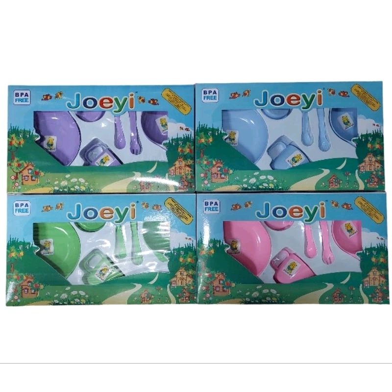 FEEDING SET JOEYI / Tempat makan bayi besar