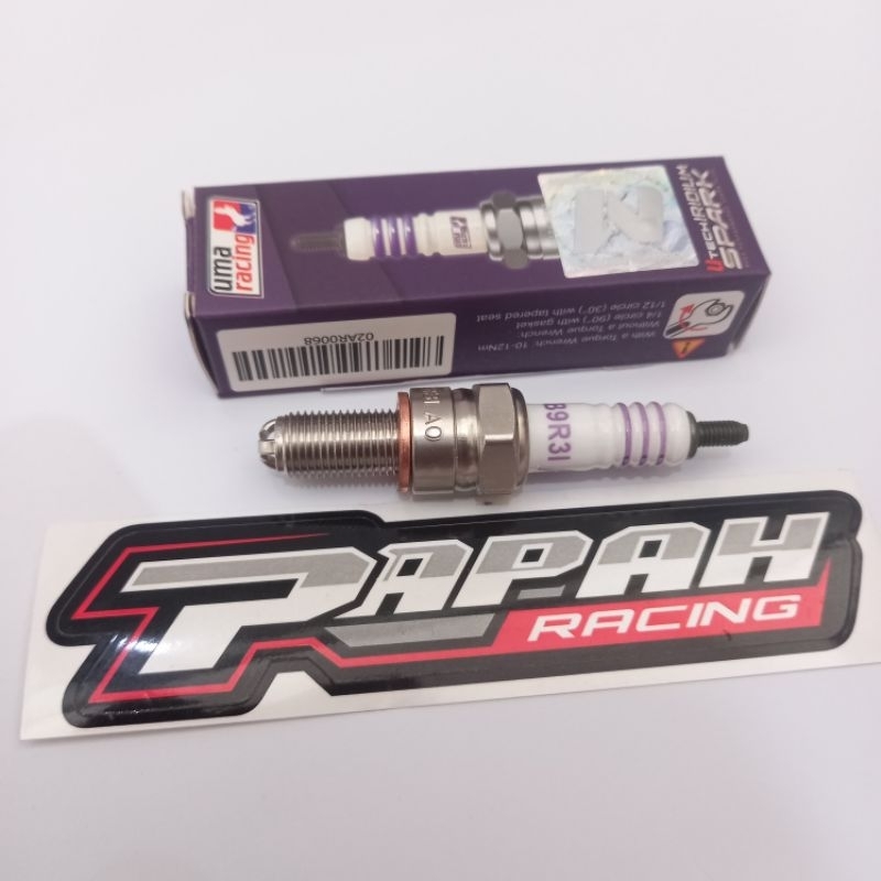 busi satria fu kharisma uma racing