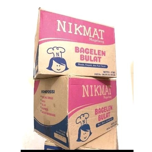 

Bagelen nikmat bulat.
