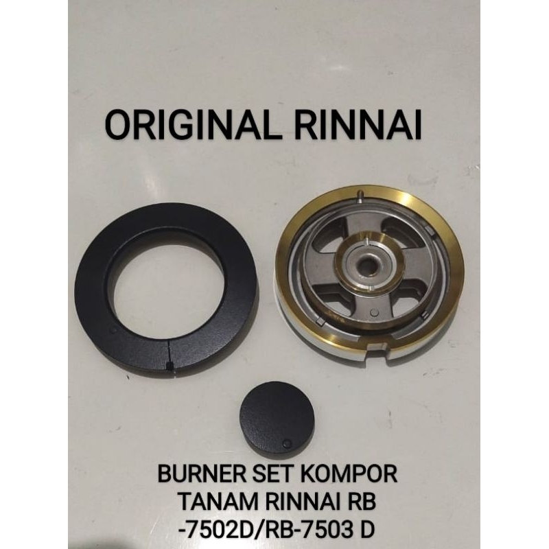 Burner body Kompor Tanam Rinnai RB 7502D/RB7503D