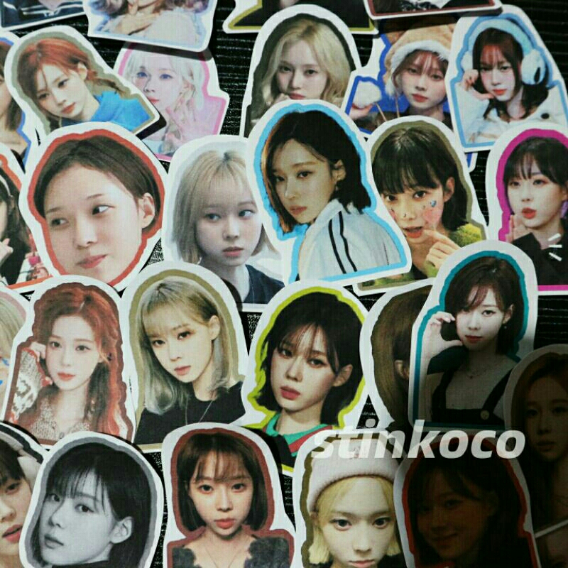 [30PCS] STICKER WINTER AESPA ISI 30 STICKER