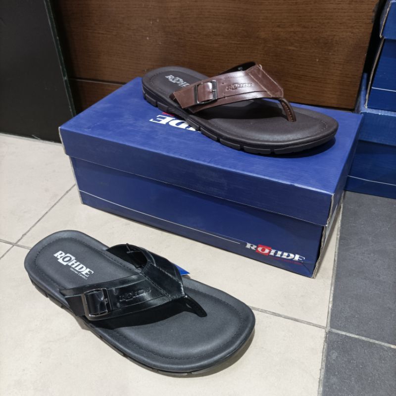 Sandal kulit rohde men shoes 6813