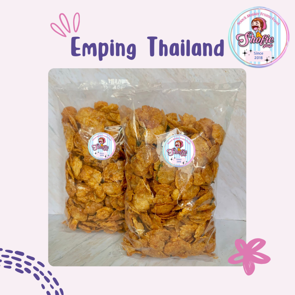 

Emping Thailand 500 gram