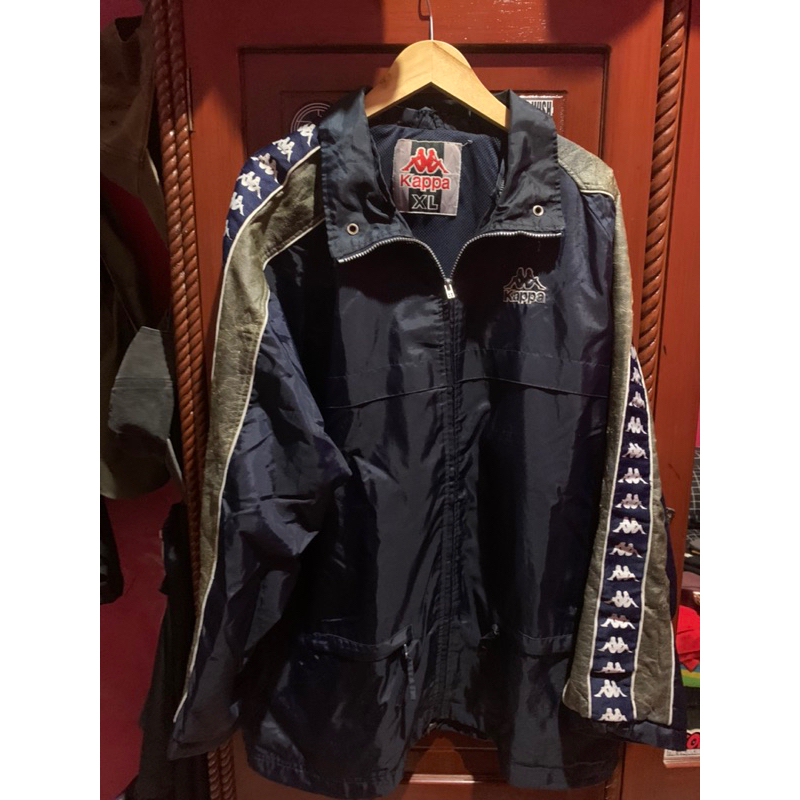 windbreaker kappa vintage xxl