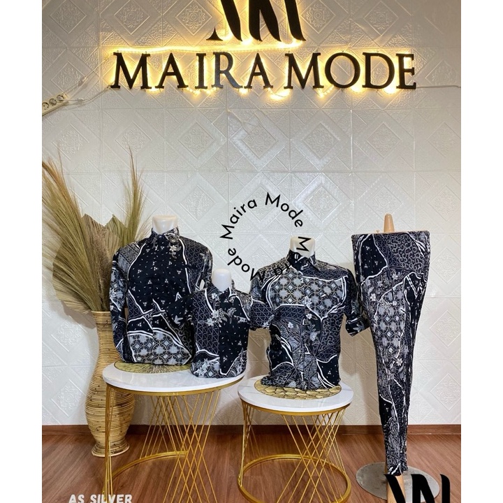 Maira Batik Official  Kemeja batik pria jumbo 3XL 4XL 5XL  kemeja batik pria jumbo lengan panjang  k