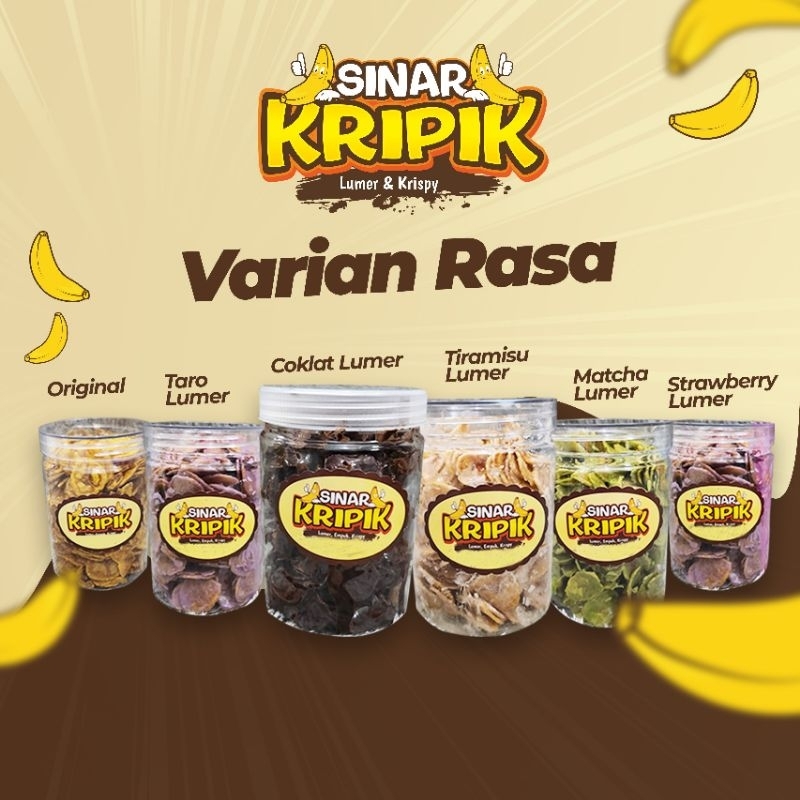 

SINAR KRIPIK LUMER PAKET VARIAN