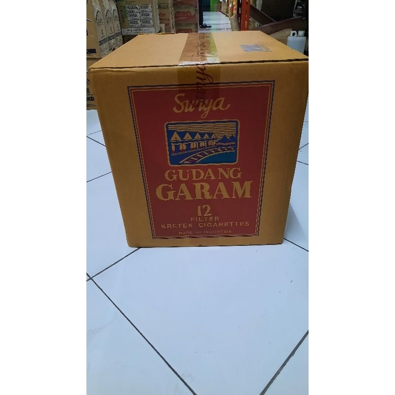 

kardus bekas gudang garam