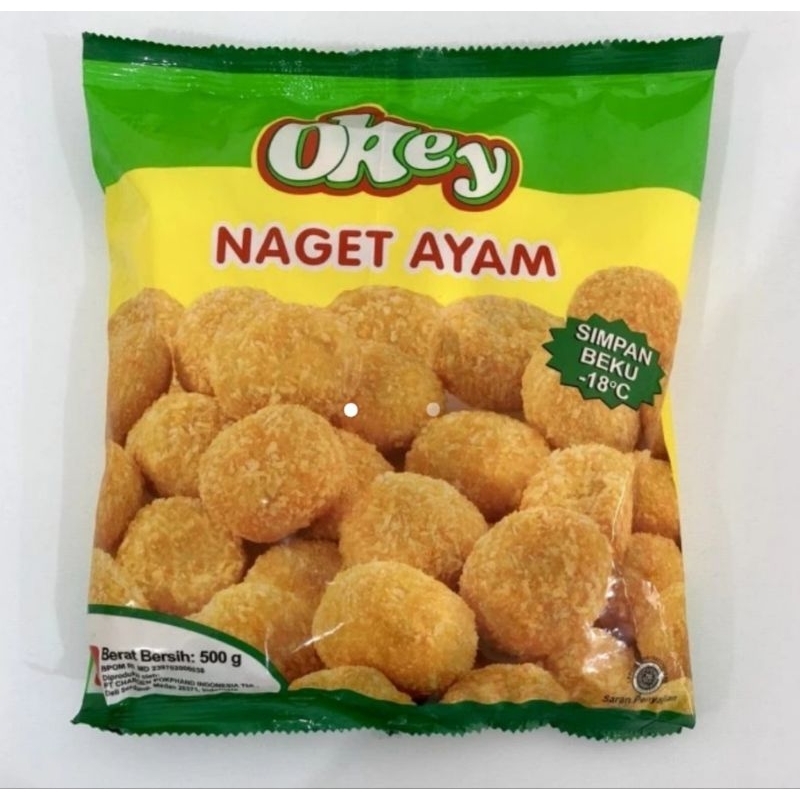 

Nugget Koin Okey , 500 Gr