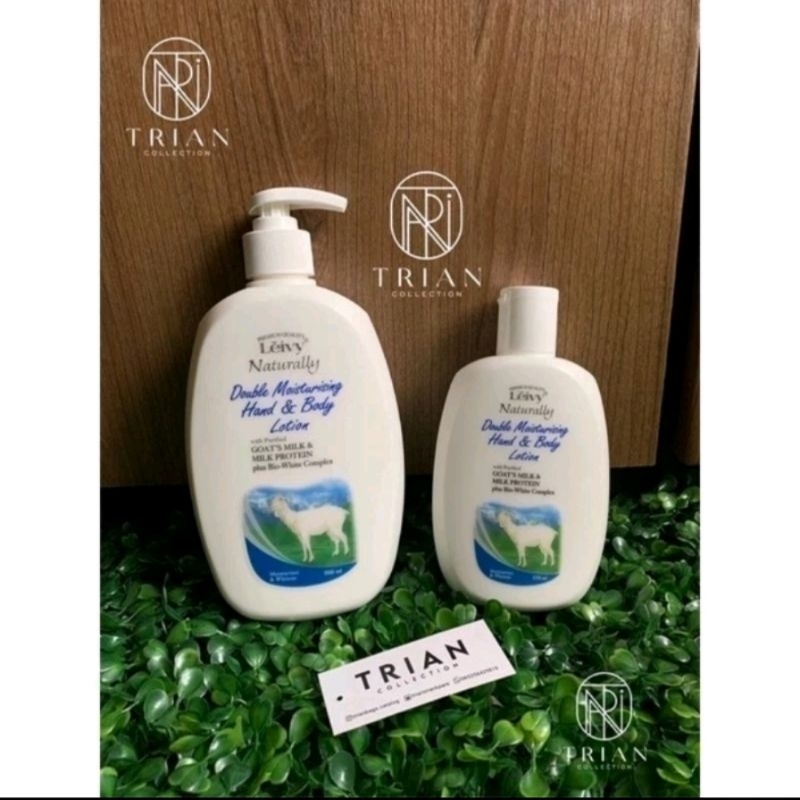 HANDBODY LEIVY SUSU DOMBA MURAH PAREPARE MAKASSAR | BAHAN HB RACIKAN DOSTING