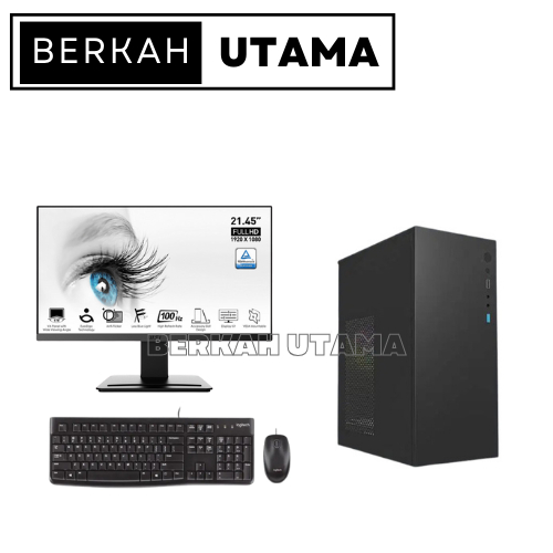 PC RAKITAN CORE I7 LENGKAP | D3 8GB | CPU KOMPUTER FULLSET ADMIN OFFICE + USB WIFI