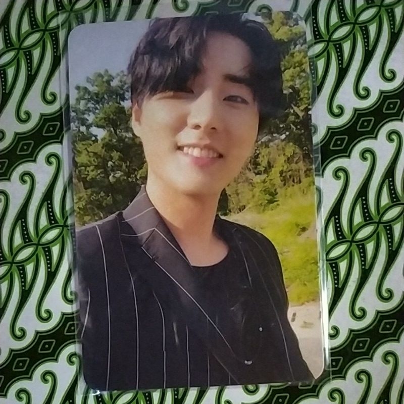 YoungK Young K Day6 PC Poca Photocard Official Album