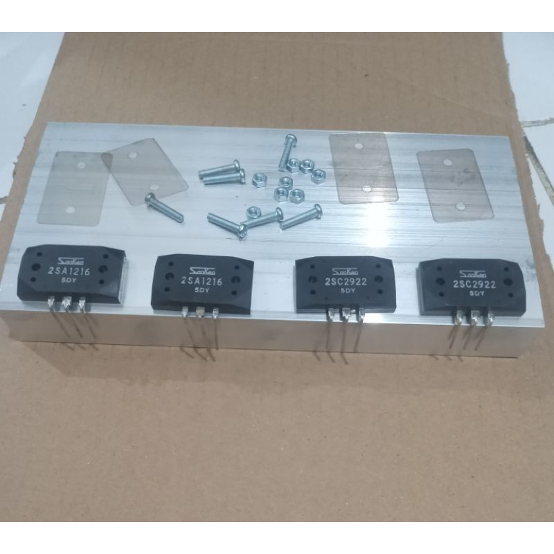 2 set sanken 5DY 1216 2922 plus pendingin 20CM