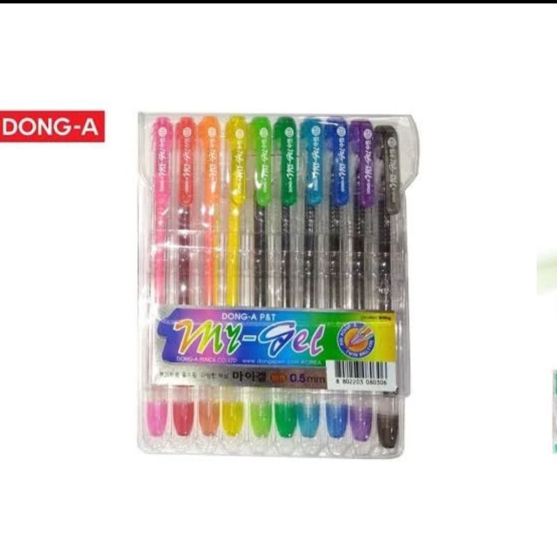 

Pulpen My gel 10W / set Dong-A ATK