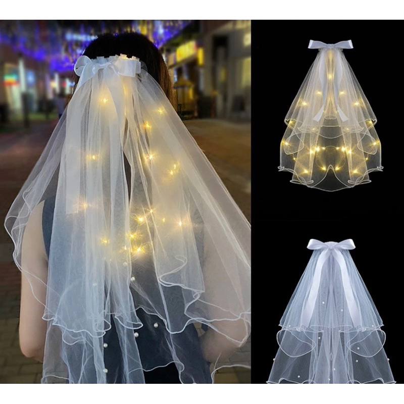 Veil slayer bride / kain tile hiasan bride