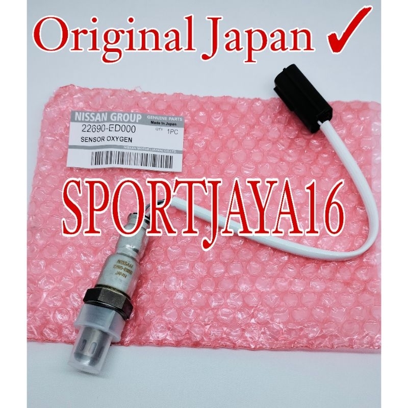 SENSOR O2 OKSIGEN OXYGEN LIVINA L10 MARCH LATIO ORI JAPAN