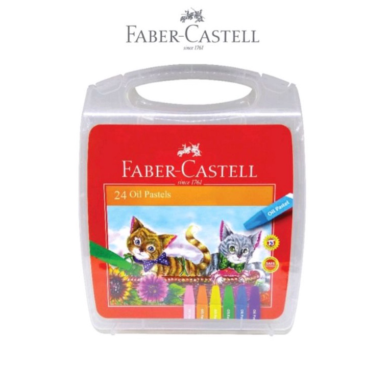

KODE X7Q4 Oil Pastel 24 Warna Faber Castell 1265 OC Oil Pastel