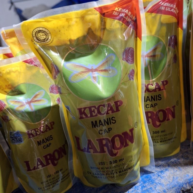 

KECAP LARON Asli Kota Tuban isi 620 ml