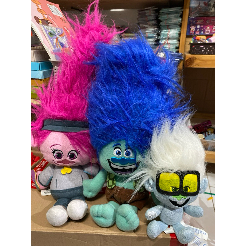 boneka trolls original trolls dreamwork