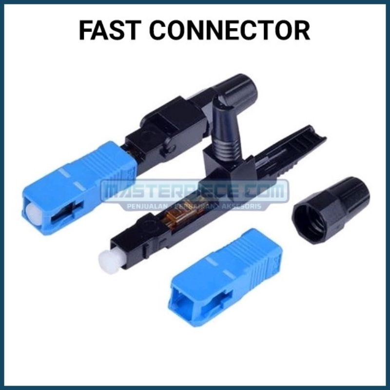 Fast Connector/ Konektor Kabel Fiber Optik/ ast connector SC UPC/ Fiber Optik konektor FTTH Fast Con