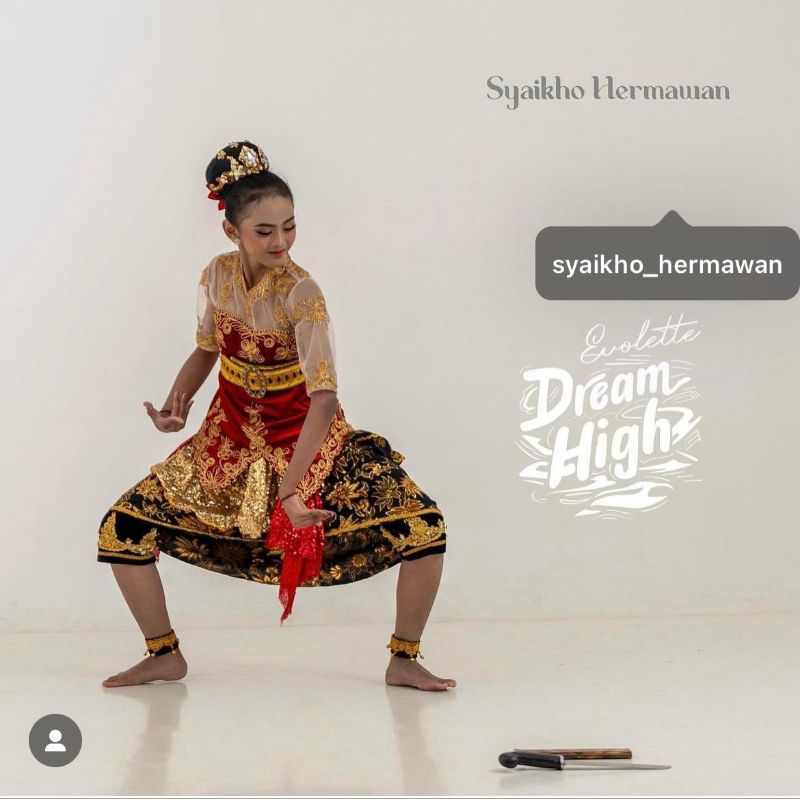 siger Manik pakuan mahkota tari jaipong