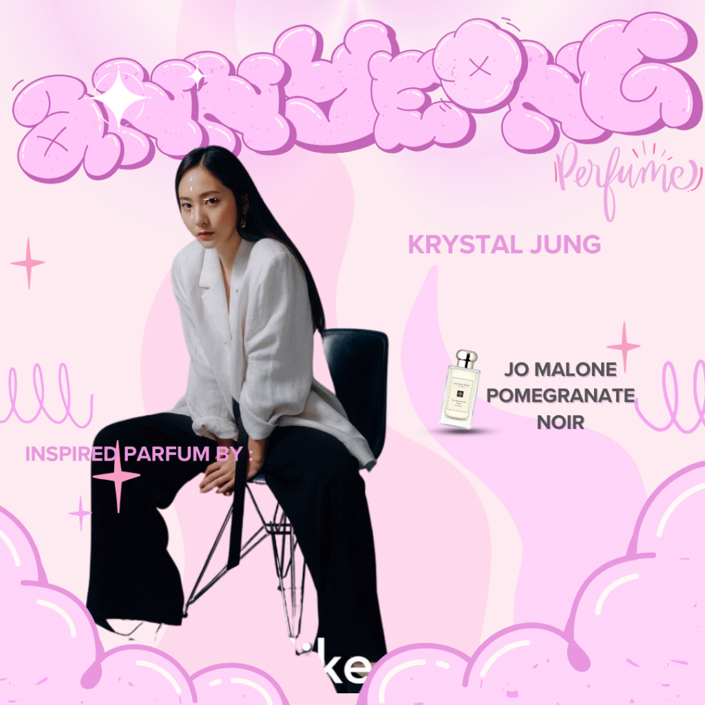 Parfum Krystal Jung Inspired Jo Malone Pomegranate Noir  - ANNYEONG PARFUM