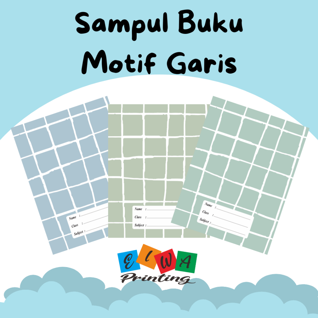 

(ISI 8 LEMBAR) SAMPUL BUKU TULIS SIDU CAMPUS BIGBOSS / SAMPUL BUKU MOTIF ESTETIK GARIS / Sampul Custom / SAMPUL BUKU AESTHETIC