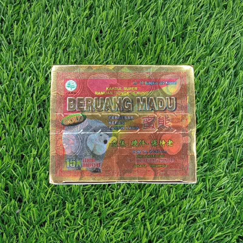 BERUANG MADU KAPSUL GOLD