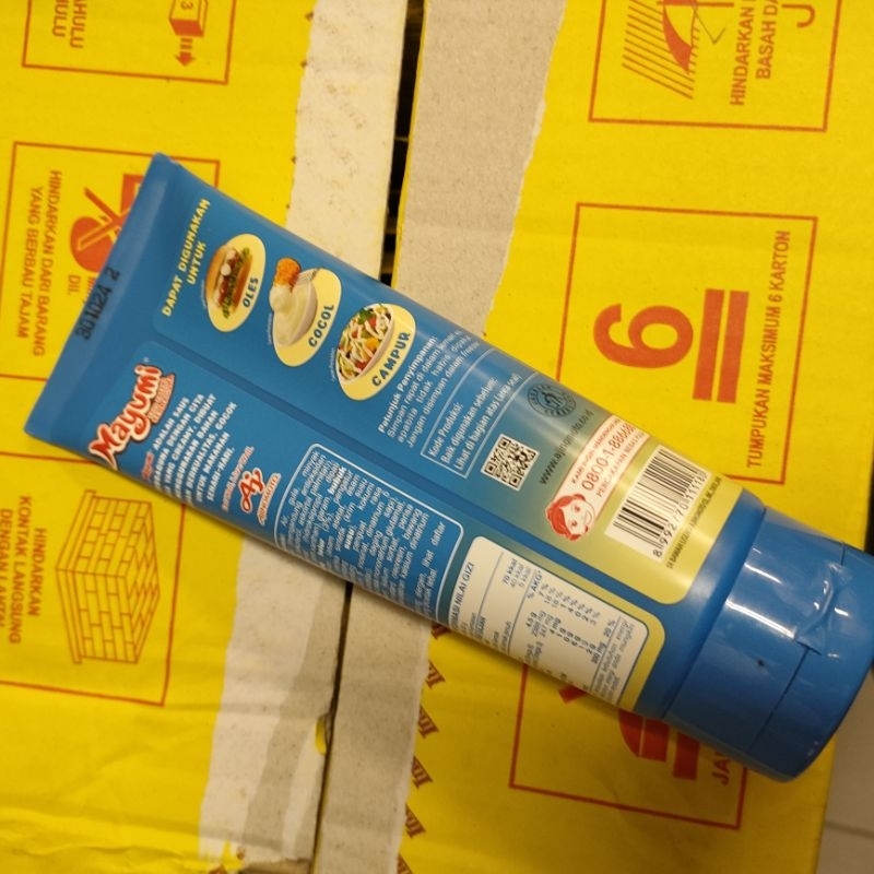 

mayumi saus krim serbaguna/mayumi saus cream/mayones krim 190gram