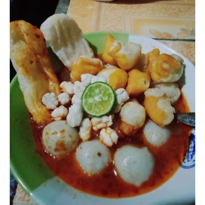 

baso aci murah isi ayam suwir dan jando sapi (SAMBEL BALADO)