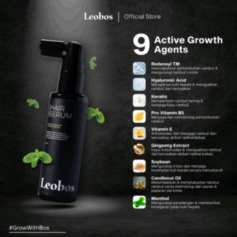 Leobos Hair Serum