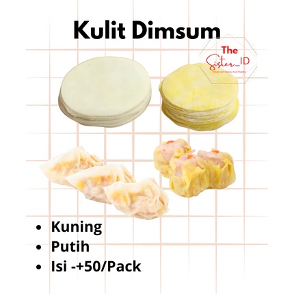 

TEBUS MURAH Kulit Dimsum Gyoza Tipis Halal Murah Kirim Luar Kota Vacum