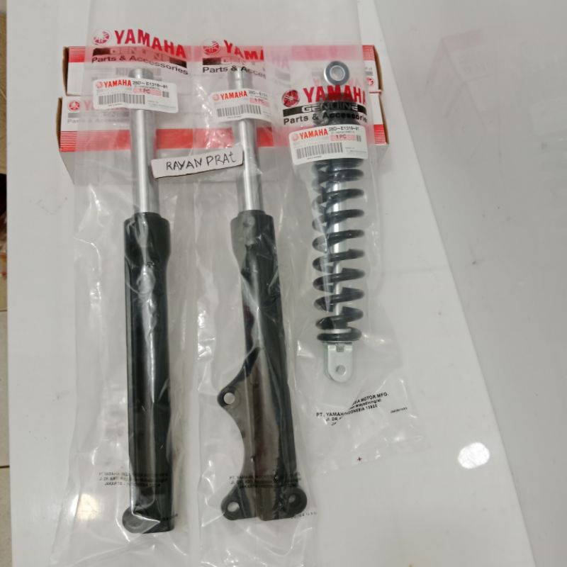 Shock depan+Belakang Mio Sporty Mio Sporty Mio Sporty 28D