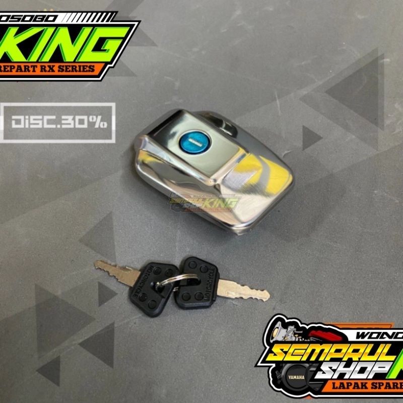 Tutup tangki rx spesial rxz rxs yt115 rxr yamaha rx spesial