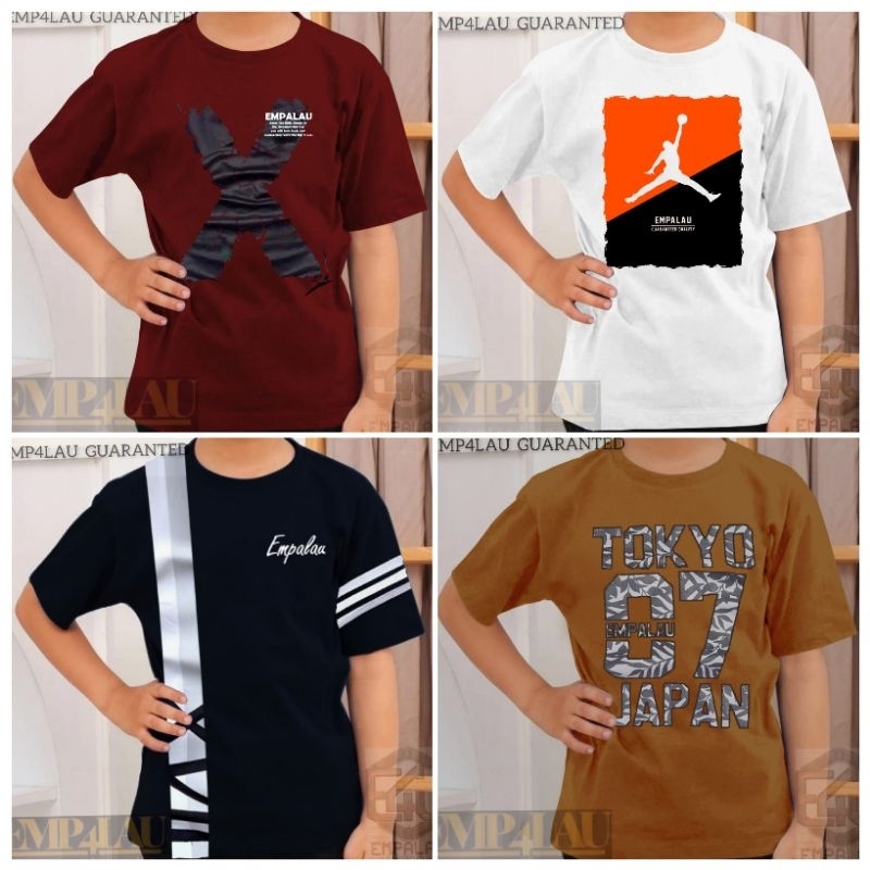 kaos anak umur 10-15 tahun/kaos anak tanggung