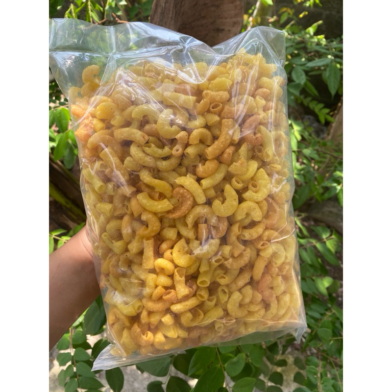 

MAKARONI KRIUK ORIGINAL GURIH ASIN