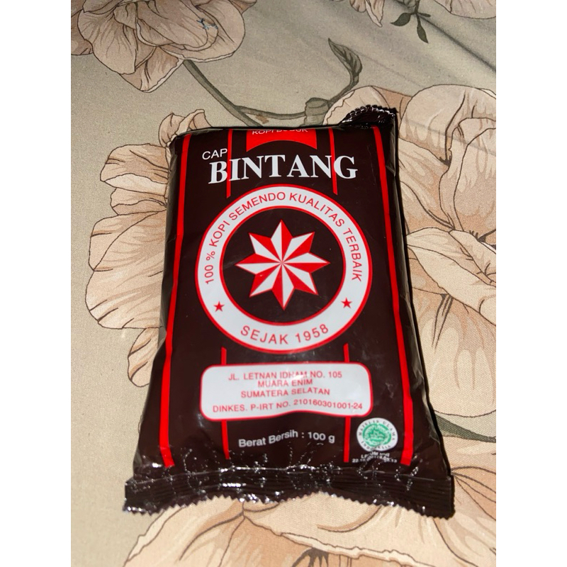 

Kopi Cap Bintang Muara Enim 100g